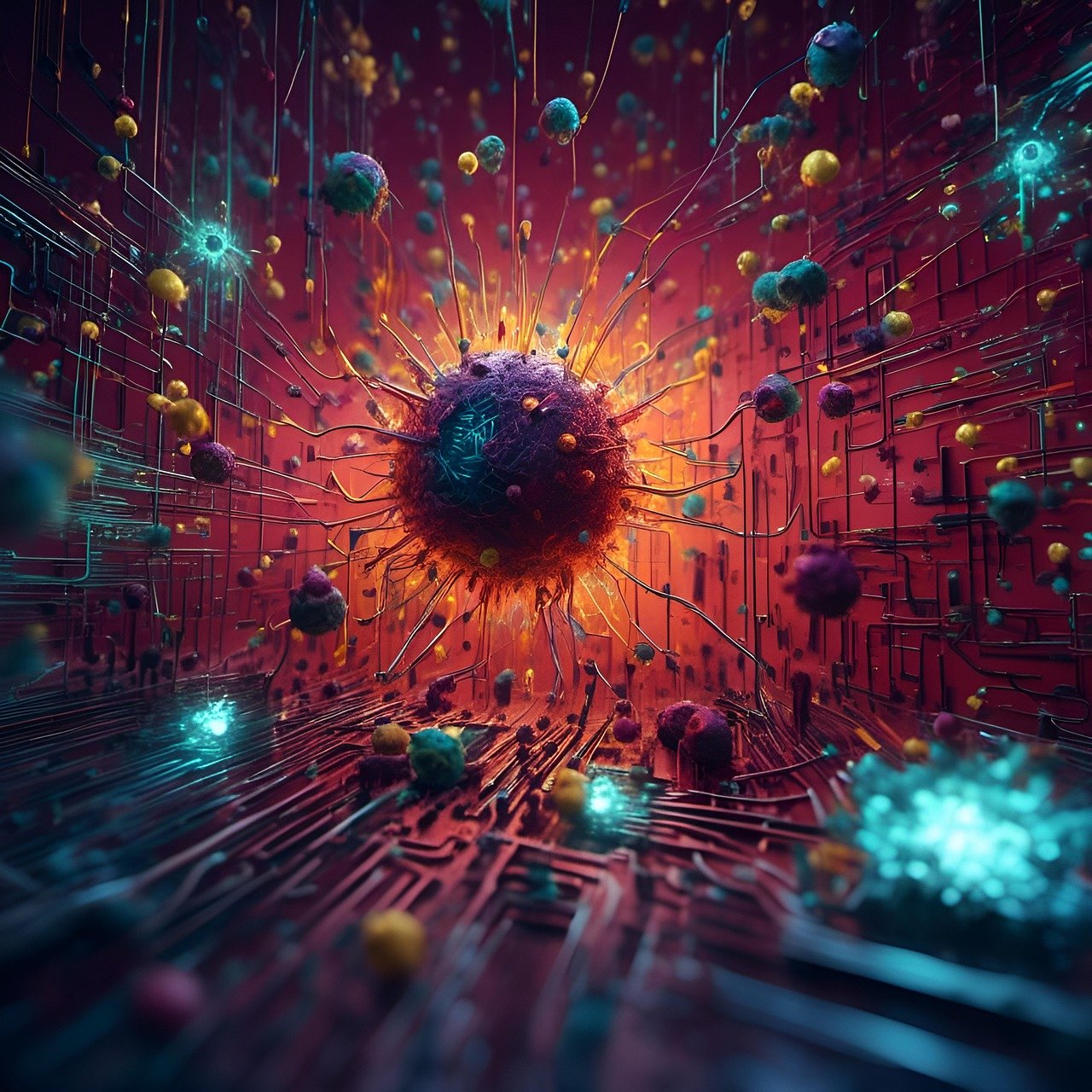 ai, digital art, ai art, cyber, technology, tech, future, computer virus, infected network, cybersecurity, ai, ai, ai, ai, ai, ai art, cyber, cybersecurity, cybersecurity, cybersecurity