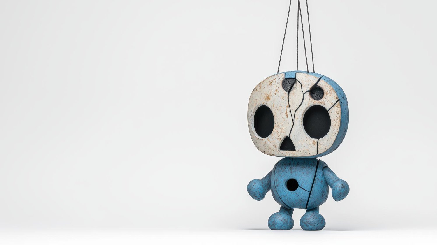 Social Engineering Marionette Puppet